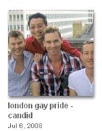 London Gay Pride - Candid - Photography by Keith Adams