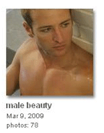 Male Beauty - Photography by Keith Adams