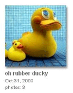 Oh Rubber Ducky - Photography by Keith Adams