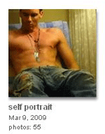 Self Portrait - Photography by Keith Adams