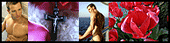 homoerotic, art, nature
