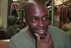 Kevin on the subway