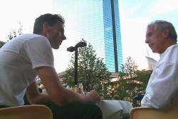 Talking with Tom