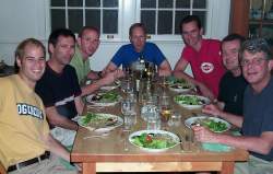 Dinner party at David and Kevin's
