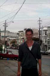 In the Castro, still amazed at the thunder and lightening show