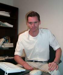 At work