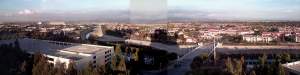The panorama looking out into the Valley of Conspicuous Consumption :)
