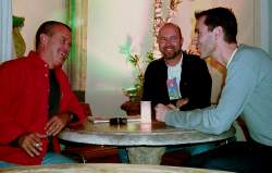 Coffee with David and Wil