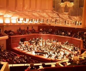 At the Symphony