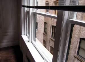View from the first apartment I looked at.