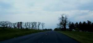 Country road, take me home ...
