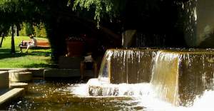 The park at Levis Plaza