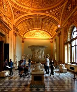 The beautiful Niobe room