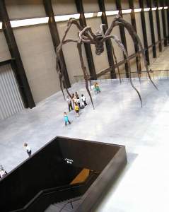 It's behind you! Another iron piece on the platform in the middle of the turbine hall.