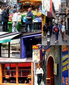 The big mix in Soho