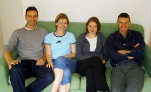 The four kids