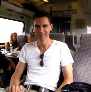 On the train to Newcastle