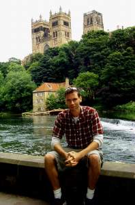 Durham Cathedral from the river.
