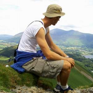 At the summit
