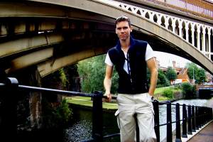Along the canals