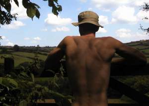 Rolling hills.