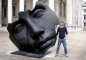 Outside the British Museum