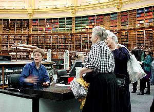 Inside the Reading Room