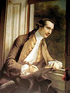 The painting by Cotes
