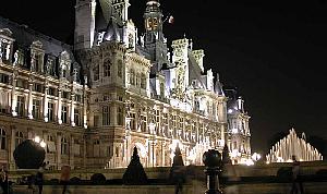 City Hall at night