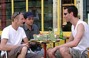 Lunch in the Marais
