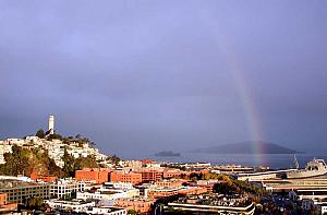 ... after the last storm cleared out.