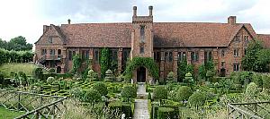 The old palace, the oldest part of Hatfield House