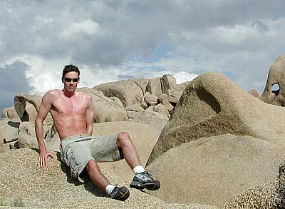 Another boulder park near Skull Rock