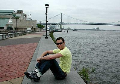 At Penn's Landing