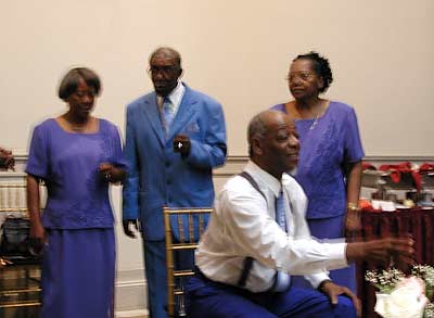 The Queens of Faith (plus guests)