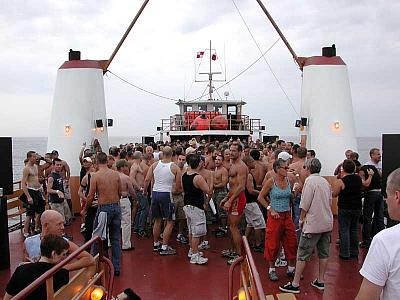 The disco cruise