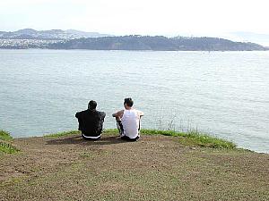 On Marin Headlands