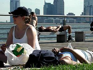 This section of the park is very popular with gay guys.