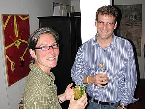 Cecilia, and Jim, my second oldest friend.