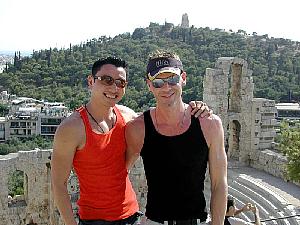 On the Acropolis