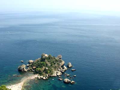 The "Beautiful Isle" - in Taormina