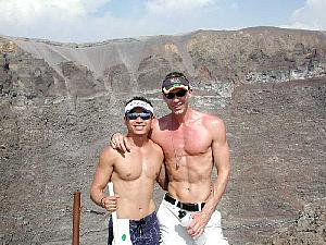 On the crater