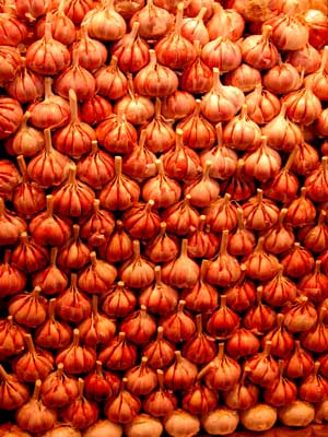 ...And garlic