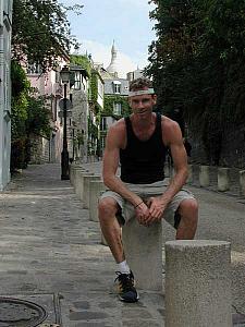On the way down Montmartre