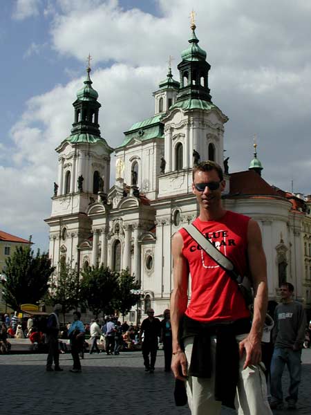 In Old Town Square