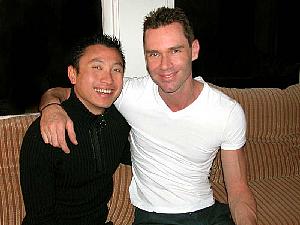 Last photo taken in my old apartment in San Francisco, on the night of my goodbye party. Taken by Brett.
