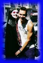 Keith with Sister Olive