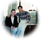 Keith with George Takei