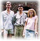 Keith with Juan and Tammy in White Plains